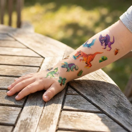 Tetovanie Dinosaury