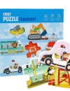 Prvé puzzle Doprava 6v1