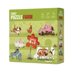 Prvé puzzle Farma 6v1