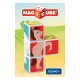 Magnetické kocky pre deti – skladanie zvieratiek, vzdelávacia hračka od 18 mesiacov