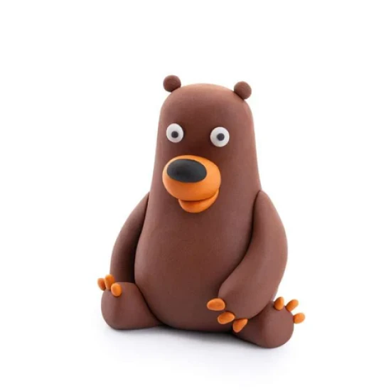 Vymodelujte si originálnu postavičku medveďa s Hey Clay