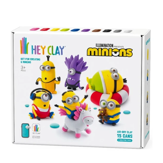 Vymodelujte si originálne postavičky mimoňov s Hey Clay.