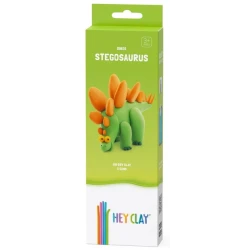 Hey Clay Dinosaury Stegosaurus