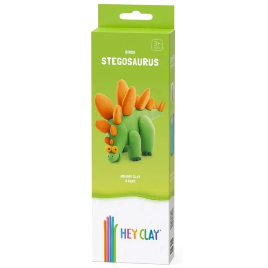 Vymodelujte si originálnu postavičku Stegosaura s Hey Clay