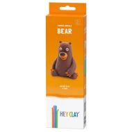 Hey Clay Lesné zvieratá Medveď
