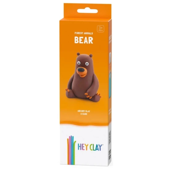 Vymodelujte si originálnu postavičku medveďa s Hey Clay