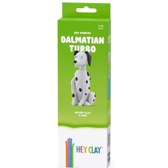 Vymodelujte si originálne zvieratko Psí kamaráti Dalmatín s Hey Clay