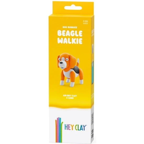 Vymodelujte si originálne zvieratko Psí kamaráti Bígl s Hey Clay
