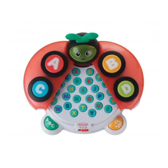 Hudobná lienka Alphabet & Colors