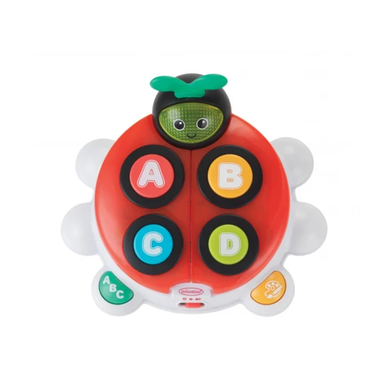 Hudobná lienka Alphabet & Colors