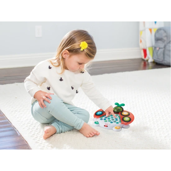 Hudobná lienka Alphabet & Colors