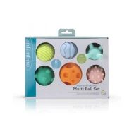 Loptičky s textúrami Super soft 6 ks