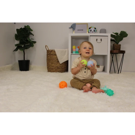 Super Soft loptičky pre rozvoj zmyslov bábätiek