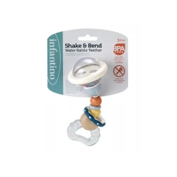 Hrkálka s hryzátkom Shake & Bend