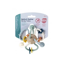 Hrkálka s hryzátkami Bendy Tubes