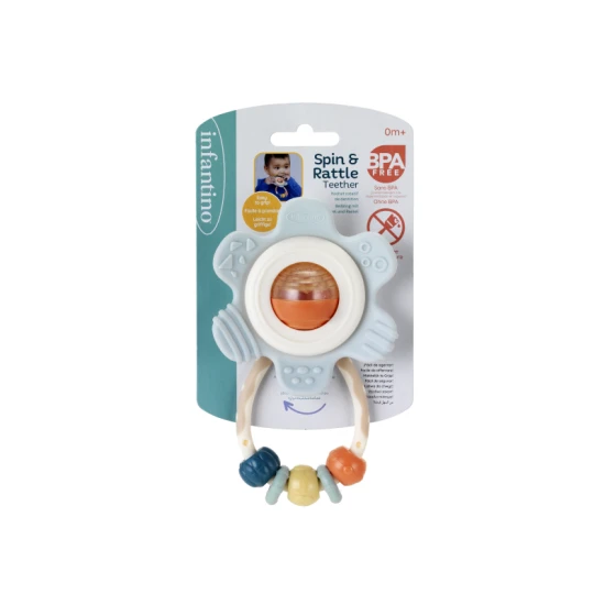 Hrkálka Spin & Rattle