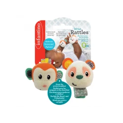 Hrkálka na ruku Opička a Panda