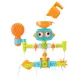 Vodný mlynček s potrubím Robot