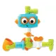 Vodný mlynček s potrubím Robot