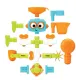 Vodný mlynček s potrubím Robot