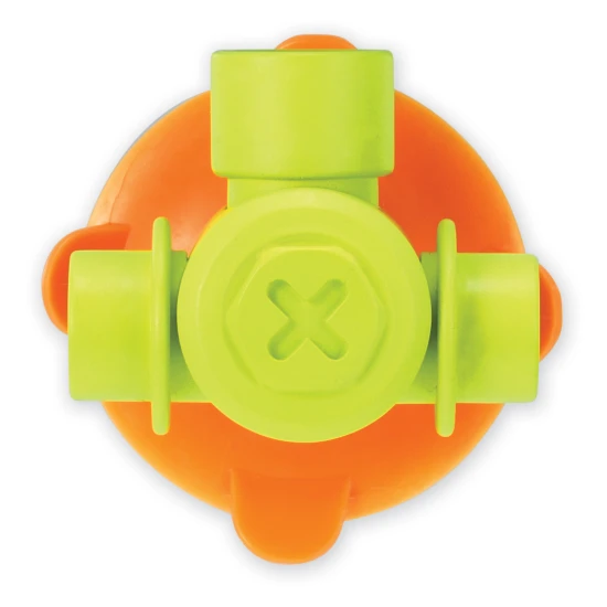 Vodný mlynček s potrubím Robot