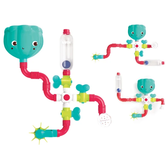 Vodný mlynček s potrubím do vane s ktorým bude kúpanie zábavnejšie.