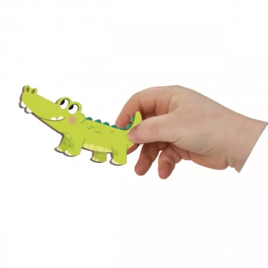 Magnetické príbehy pre deti s africkými zvieratkami od Janod. 