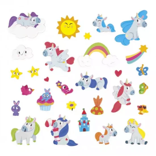 Magnetické príbehy pre deti s jednorožcami od Janod.