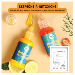 Sada na mramorovanie 12 farieb