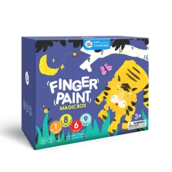 Set prstové farby a pečiatky