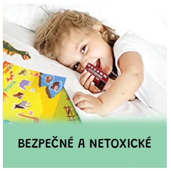 Jarmelo City Park – znovupoužiteľné nálepky na PVC fólii, 5 scén a viac ako 145 farebných nálepiek pre kreatívnu hru