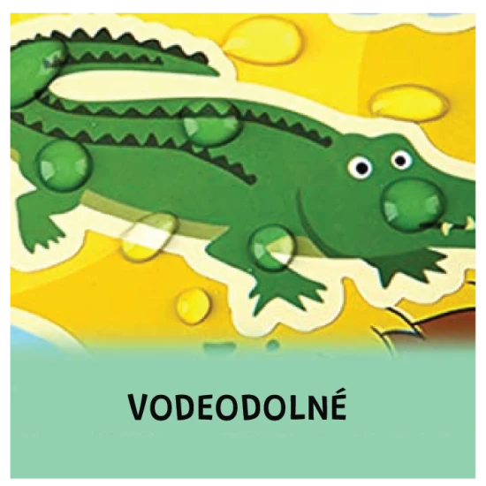 Jarmelo City Park – znovupoužiteľné nálepky na PVC fólii, 5 scén a viac ako 145 farebných nálepiek pre kreatívnu hru