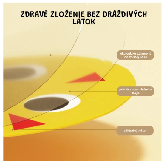 Jarmelo nálepky na nechty For sweet little ones – 540 farebných detských nálepiek, vodeodolné a bezpečné pre deti