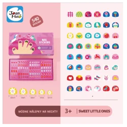 Nálepky na nechty For sweet little ones