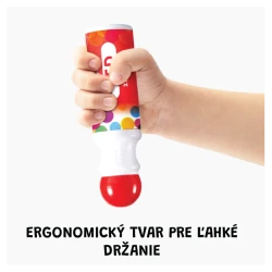 Farby v tube s omaľovánkami 8 ks