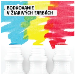 Farby v tube s omaľovánkami 8 ks