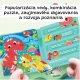 Jarmelo magnetické puzzle 3v1 – Dinosaury s 48 magnetickými dielikmi a žiarením v tme, vhodné pre deti od 3 rokov