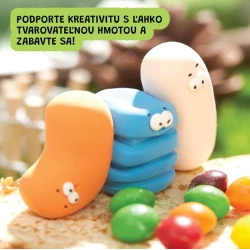 Ultra ľahká Modelovacia hmota 24 ks