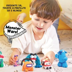 Ultra ľahká Modelovacia hmota 24 ks