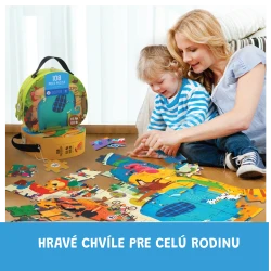 Puzzle Deň v ZOO 108 ks