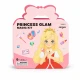 Jarmelo 4v1 Princess Glam sada – make-up, obliekanie, zdobenie kamienkami a fóliami pre papierové princezné
