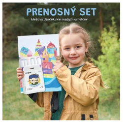 Obojstranné fixky s dvoma hrotmi v boxe 48 ks