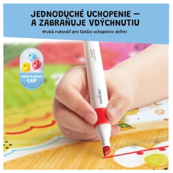 Obojstranné fixky s dvoma hrotmi v boxe 24 ks