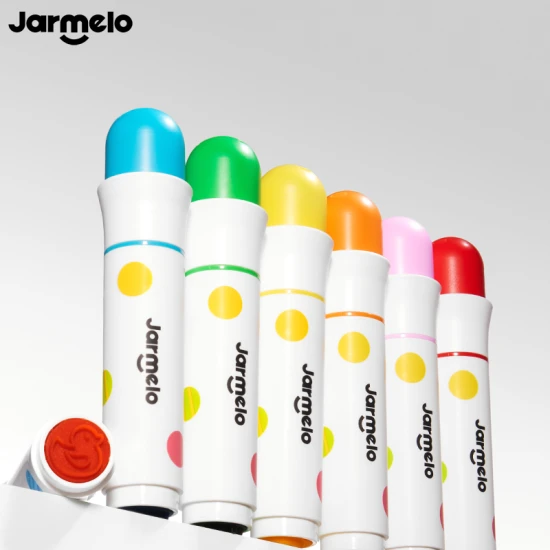 Jarmelo Umývateľné fixky s pečiatkami Happy Stampers Farma 6 ks – model JA99810