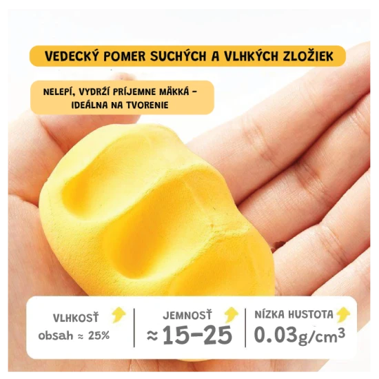 Jarmelo modelovacia hmota v boxe – sada 24 farieb, netoxická modelovacia zábava pre deti