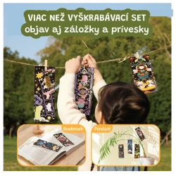 Trblietavé vyškrabávanie Starlight Girls