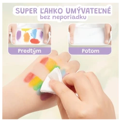 Kreatívna kniha Maľovanie prstami s pečiatkami