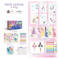 Fashion kreatívna kniha Dreamy Fairy