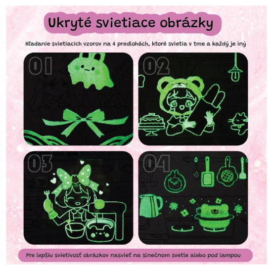 Jarmelo maľovanie vodou – Dessert Princess, kniha s 8 farbami, 2 štetcami a omaľovánkami plné princezien