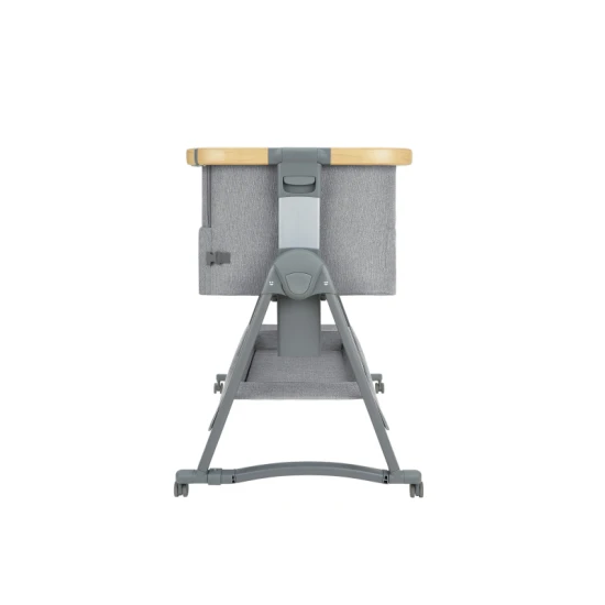 Postieľka prenosná Nanna Grey